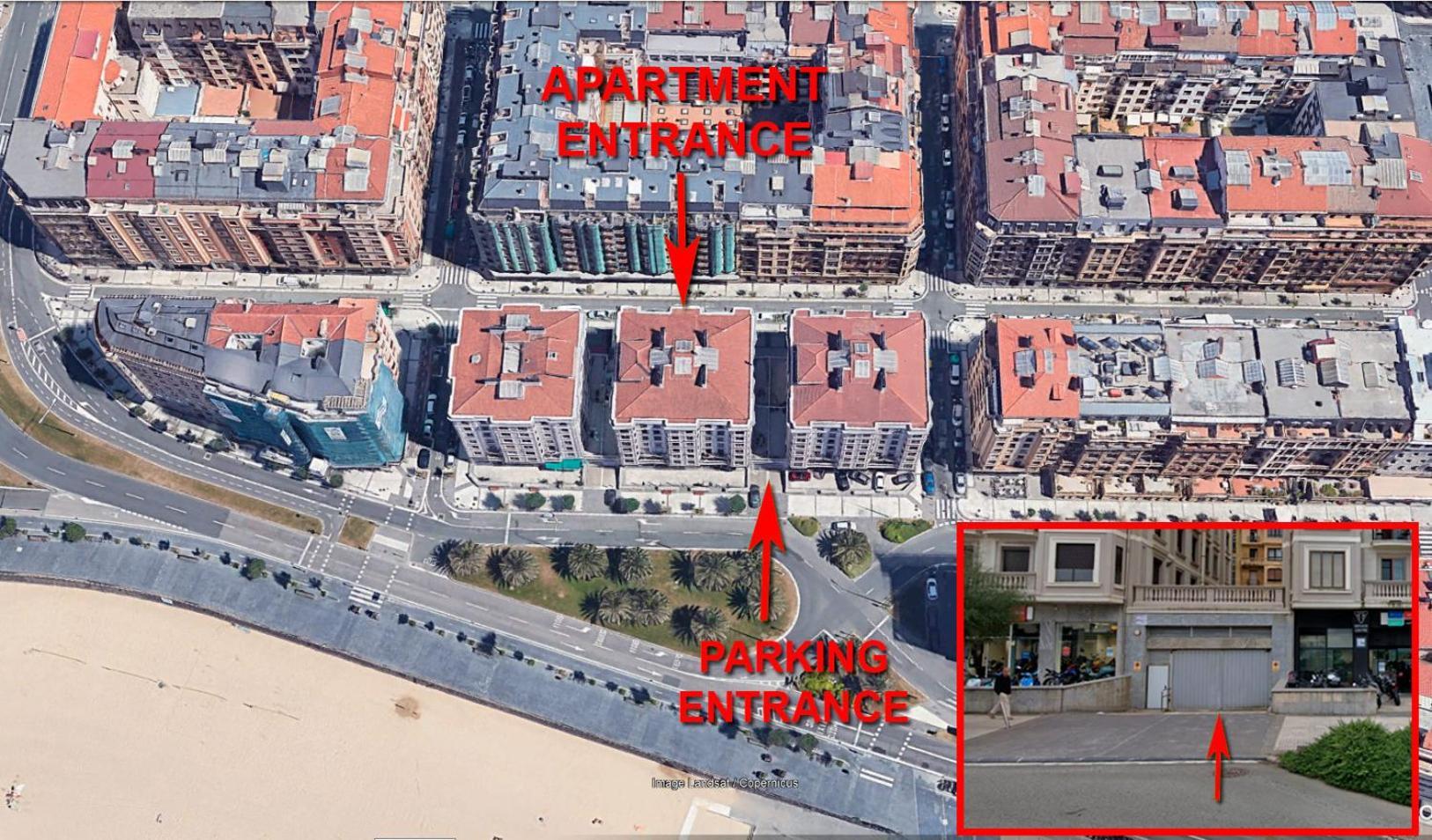 Atlantic - Iberorent Apartments San Sebastián Eksteriør bilde