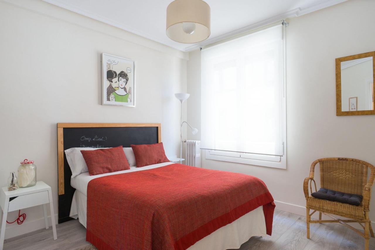 Atlantic - Iberorent Apartments San Sebastián Eksteriør bilde