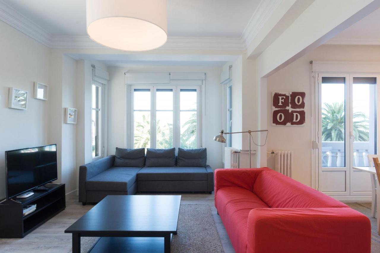 Atlantic - Iberorent Apartments San Sebastián Eksteriør bilde